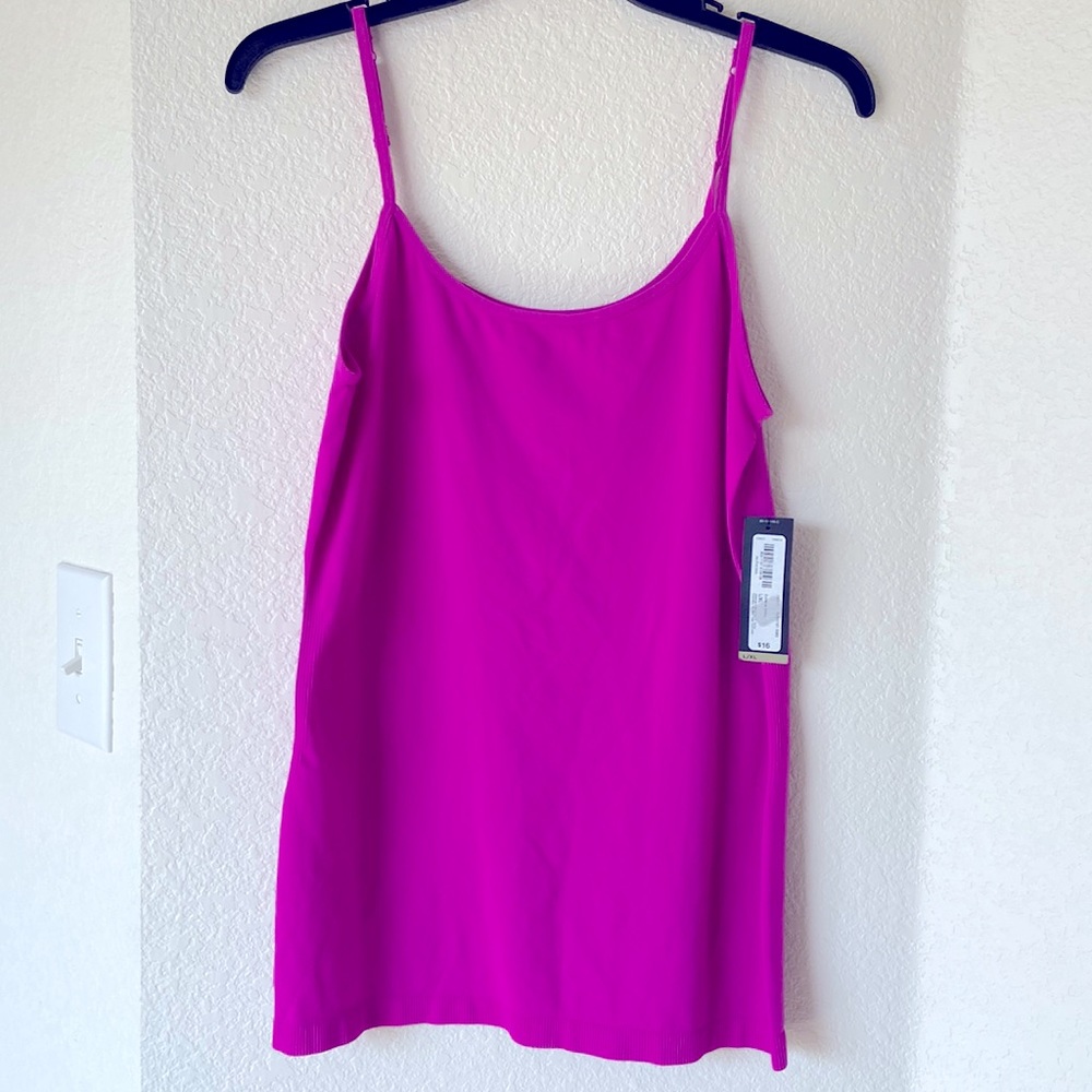 NEW!  Woman's Size L/LX Worthington Orchid color Tank Top Shirt